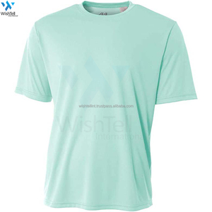 T-shirt surdimensionné en coton de qualité supérieure avec logo personnalisé pour hommes, impression unie - Product Image 6