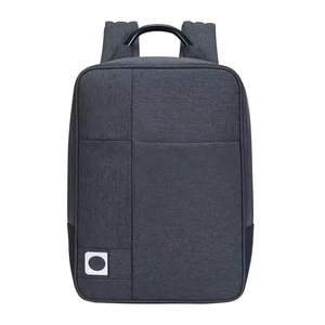 Sac à dos pour ordinateur portable Oxford 600D personnalisé OEM, capacité 18L-35L, protection rembourrée, tissu imperméable, logo personnalisé pour le bureau et l'université - Product Image 1