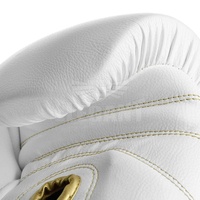 Guantes de Boxeo Profesionales de Piel de Vacuno Sintética con Logotipo Personalizado para Sparring y Entrenamiento al por Mayor