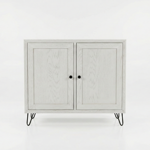 Meubles de salon Vietnam Bois de caoutchouc moderne MDF Placage de chêne Durable Écologique 2 tiroirs Armoire de salon 1 an - Product Image 4