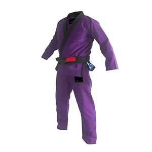 2023ชุด Jitsu BJJ GI ผ้าฝ้าย100% ออกแบบตามสั่งชุดแต่งกายศิลปะการต่อสู้แบบยูโดและคาราเต้ - Product Image 6