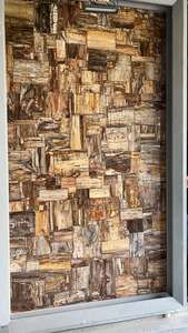 หินควอตซ์ขัดเงาทันสมัยหรูหราหินธรรมชาติสำหรับผนังห้องนอน - Product Image 3