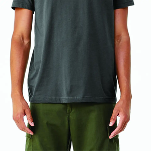 Pakistan Fabricant T-shirt En Gros Dernière Conception Coton Hommes T-shirts Pas Cher Prix - Product Image 6