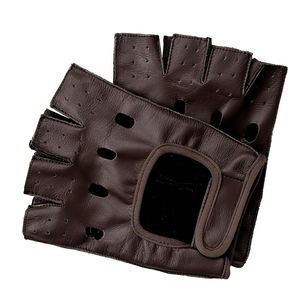 Best Quality Workout Gym New Design Men <b>Women</b> Outdoor Sports Riding Cycling Half Finger Original Leather <b>Gloves</b> From Pakistan - Product Image 4