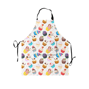Prix de gros Tablier de cuisine promotionnel en pur coton à taille réglable de dernière conception - Product Image 3
