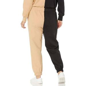 กางเกงขายาวผู้หญิงผ้าโพลีเอสเตอร์/คอตตอน คุณภาพดีเยี่ยม สำหรับฤดูหนาว แบบเรียบ สีทูโทน ระบายอากาศได้ดี เป็นมิตรกับสิ่งแวดล้อม แห้งเร็ว มีเชือกผูกเอว รุ่นใหม่ - Product Image 5