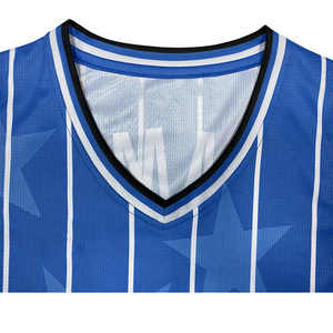 Nueva llegada OEM/ODM hombres y mujeres transpirable manga corta traje de fútbol juego de niños entrenamiento fútbol Jersey desgaste - Product Image 4