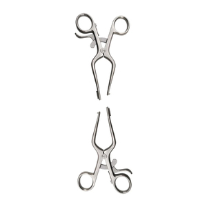 Spike and Shield Odd Leg Retractor Izquierda y derecha 12mm x 12mm Herramienta quirúrgica de acero inoxidable Spike and Shield Odd Leg Retractor - Product Image 3