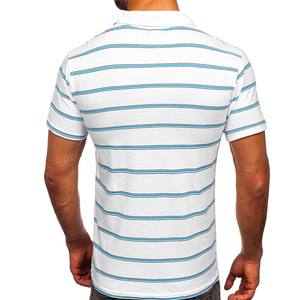 Nuevo negocio Casual transpirable 100% algodón Polo hombres - Product Image 2