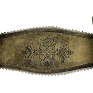 Auténtico alemán Oktoberfest Trachten bávaro tradicional Lederhosen nuevo diseño pantalones cortos de cuero de cabra marrón para hombres de talla grande - Product Image 2