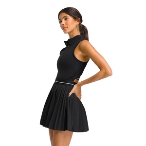 OEM Private Label Women Tennis Skirt <b>Set</b> Premium Sportswear Breathable Quick Dry Skort Custom Bulk Supplier Manufacturing - Product Image 5