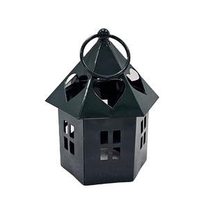 Nordic สวนขนาดเล็กบ้านเหล็กศิลปะเชิงเทียนคริสต์มาสตกแต่งวันหยุดงานฝีมือโบราณตกแต่งบ้าน - Product Image 1