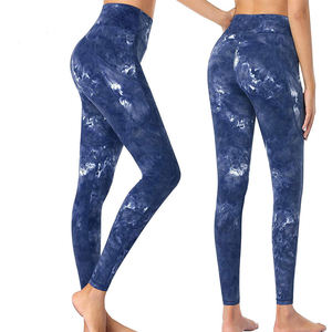 Leggings transpirables al por mayor de cintura alta deportes entrenamiento Yoga pantalones Leggings mujeres suave gimnasio Fitness Leggings - Product Image 5