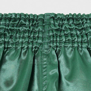 Pantalones Cortos Profesionales de Muay Thai con Cintura Elástica, Transpirables, Ligeros, 100% Poliéster, para Práctica de Artes Marciales - Product Image 4