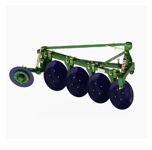 Charrue agricole efficace montée sur tracteur, équipement agricole robuste pour le travail du sol, la culture et la préparation des champs - Product Image 6
