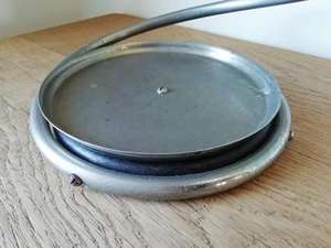 Elegant <b>Umbrella</b> <b>Stand</b> in Metal with Light Grey Finished Perfect for Indoor Home Decoration and Stylish Household Accessories - Product Image 3