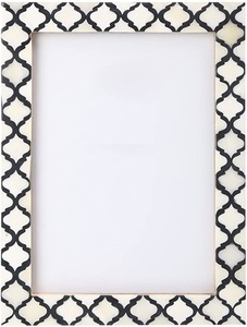 Premium Quality MDF Board <b>Photo</b> <b>Frame</b> With Mother Of Pearl Inlay & Resin Design Home Hotel & Office Decorative Household Item - Product Image 4