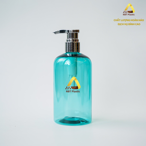 ขวดปั๊ม PET 500มล. พร้อมบรรจุภัณฑ์ใสสำหรับแชมพูและโลชั่นผลิตตามสั่งจากโรงงานในเวียดนาม - Product Image 3