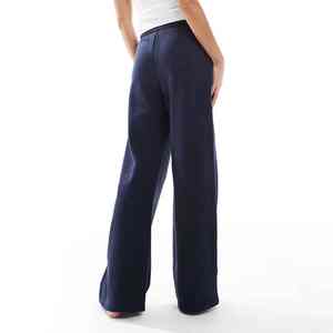 Pantalon de survêtement d'hiver en polyester/coton à taille élastique de haute qualité pour le style High Street des femmes - Product Image 2