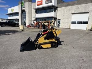 รถตัก385D บ็อกเซอร์มือสองขนาดเล็กรถตักเล็กลื่นไถล - Product Image 3