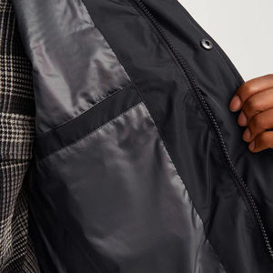 Nardon Apparel Winter Logotipo personalizado Ropa DE TRABAJO Uniforme de empresa Chaleco acolchado de nailon para exteriores para hombre - Product Image 5