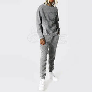Premium Quality Cotton <b>Hoodie</b> <b>Comfy</b> Everyday Streetwear Sweatshirt for Men & Women Tracksuit Set with Wholesale Price - Product Image 3