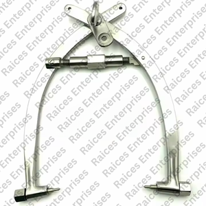 คีมดึงหัวกะโหลกเครื่องมือผ่าตัดกระดูกสันหลังส่วนคอและระบบประสาท - Product Image 5