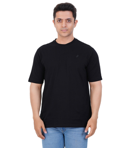 Camiseta de cuello redondo para hombre Streetwear Venta al por mayor 100% algodón en diferentes métodos de impresión y material en stock para la venta - Product Image 1