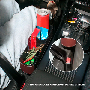 Front <b>Seat</b> Organizer <b>Storage</b> <b>Box</b> V/ Colors - Assorted Colors - Product Image 6