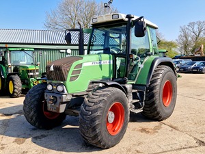 Tractor de tracción a las ruedas 4x4 usado Fendt 1050 Vario Tractor 4WD 120HP Fendt 516 Tractor para trabajos agrícolas - Product Image 2