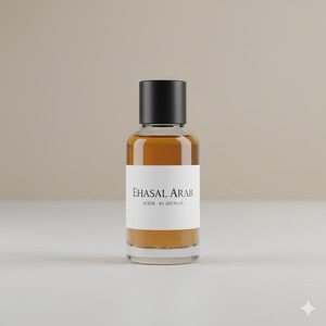 Ehasal Arab Attar Luxury Concentrated Arabic <b>Perfume</b> <b>Oil</b> Traditional Oriental Woody Spicy Non Alcoholic Long Lasting Fragrance - Product Image 1