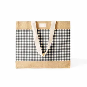 Borsa da Spiaggia Sostenibile in Juta Kotor per Gadget Promozionali - Product Image 1