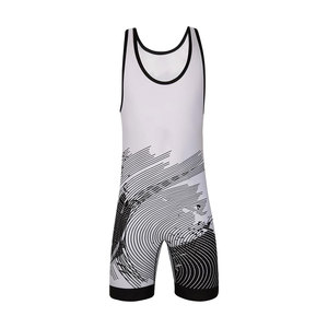 เครื่องแบบเยาวชนชายหญิงหญิงเสื้อกล้ามมวยปล้ำออกแบบได้ตามต้องการ - Product Image 6