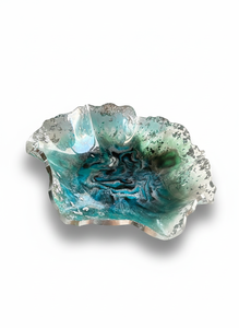 Handmade Eco-Friendly Epoxy Resin Art <b>Bowl</b> Serving <b>Bowl</b> for Home Kitchen <b>Snacks</b> Fruits Custom Colors & Premium Finish - Product Image 3