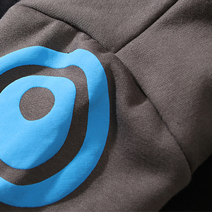 Sudadera con capucha Unisex de algodón pesado 100% con capucha personalizada Puff con capucha cuello de gran tamaño estampado térmico Sudadera con capucha de invierno para hombres - Product Image 5