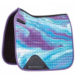 Selle de cheval tout usage pour l'équitation, tapis de selle en coton pour le dressage, tapis de selle de compétition - Product Image 5