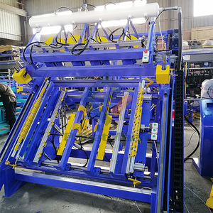 Máquina automática de fabricación de palés a la venta, línea de producción de máquina de clavado de palés Euro - Product Image 3