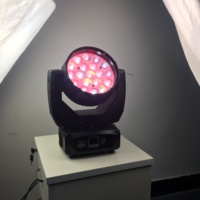 Haute qualité Mac Aura Wash 1:1 19x15W 4 en 1 rgbw Wash led tête mobile zoom lumière de scène