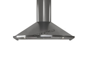 Hotte de cuisine murale en acier inoxydable, couleur cuivre antique, personnalisable, cheminée de cuisine - Product Image 5