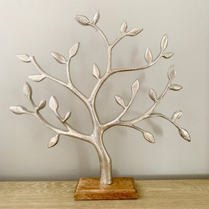 Arbre de décoration luxueux avec Base en bois Accent décoratif artistique moderne pour la maison bureau fête de mariage salons arbres - Product Image 1