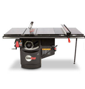 NUEVA Sierra de Mesa Industrial AUTÉNTICA SST-ICS36TGLIDE3 de 5.0 HP y 250 mm (10\") Trifásica con Guía Industrial de 36 Pulgadas - Product Image 4