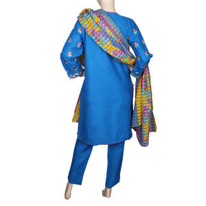 Traje de 3 Piezas para Mujer - Azul - Product Image 4