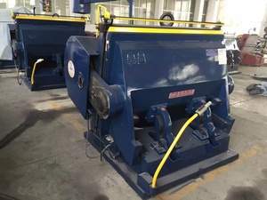 ML-750/930/1100 Semi Automatic/ <strong>Manual</strong> Paper Box Industrial Creasing and Die <strong>Cutting</strong> <strong>Machine</strong> - Product Image 4