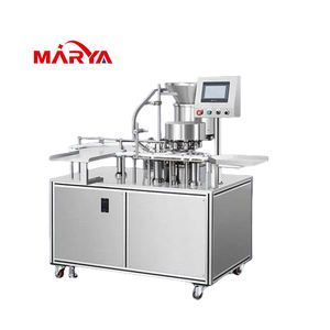Máquina de producción de llenado de líquido Marya Bio-Pharma Ready Vial para antibióticos/productos químicos/productos sanguíneos <span class=keywords><strong>y</strong></span> soluciones liofilizadas - Product Image 5