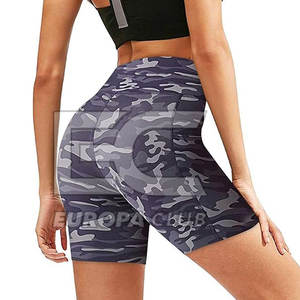 Shorts de Yoga de Nueva Llegada, Shorts de Yoga de Moda para Mujer, Shorts de Yoga con Logotipo Personalizado, Shorts de Yoga para Hacer Ejercicio al Mejor Precio - Product Image 5