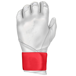 ถุงมือตีเบสบอลแบบมีสายรัดข้อมือยาว พร้อมแผ่นรองฝ่ามือแบบ Pro Grip สำหรับฝึกซ้อมและการแข่งขัน รุ่น LBBG-0021 - Product Image 4
