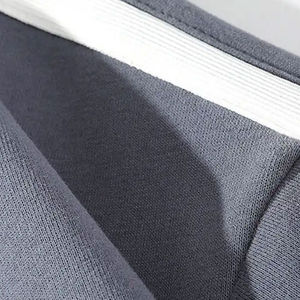 Vente en gros Sweatshirts surdimensionnés à manches rayées et col rond personnalisés de haute qualité 100% coton pour hommes - Product Image 3