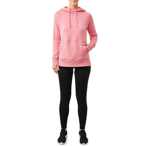Nueva moda para mujer, sudaderas con capucha de lana de algodón, sudaderas a todo color con decoración de insignia, ropa de invierno hecha en Pakistán - Product Image 3