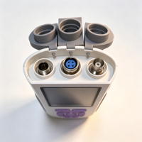 Medidor Portátil de pH/Conductividad/Oxígeno Disuelto de Alta Precisión Zetron PCD10 con Software para Uso Industrial y de Laboratorio