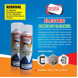 Líquido Limpiador de Contactos Eléctricos PROLIX para limpiar enchufes, relés y componentes electrónicos sin dejar rastro. - Product Image 6